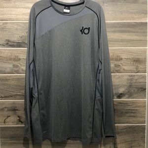 Nike Kevin Durant Dri-Fit Long Sleeve Shirt